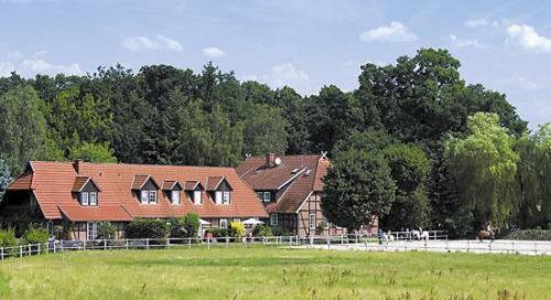 Heidehotel Gut Landliebe Херманнсбург Экстерьер фото